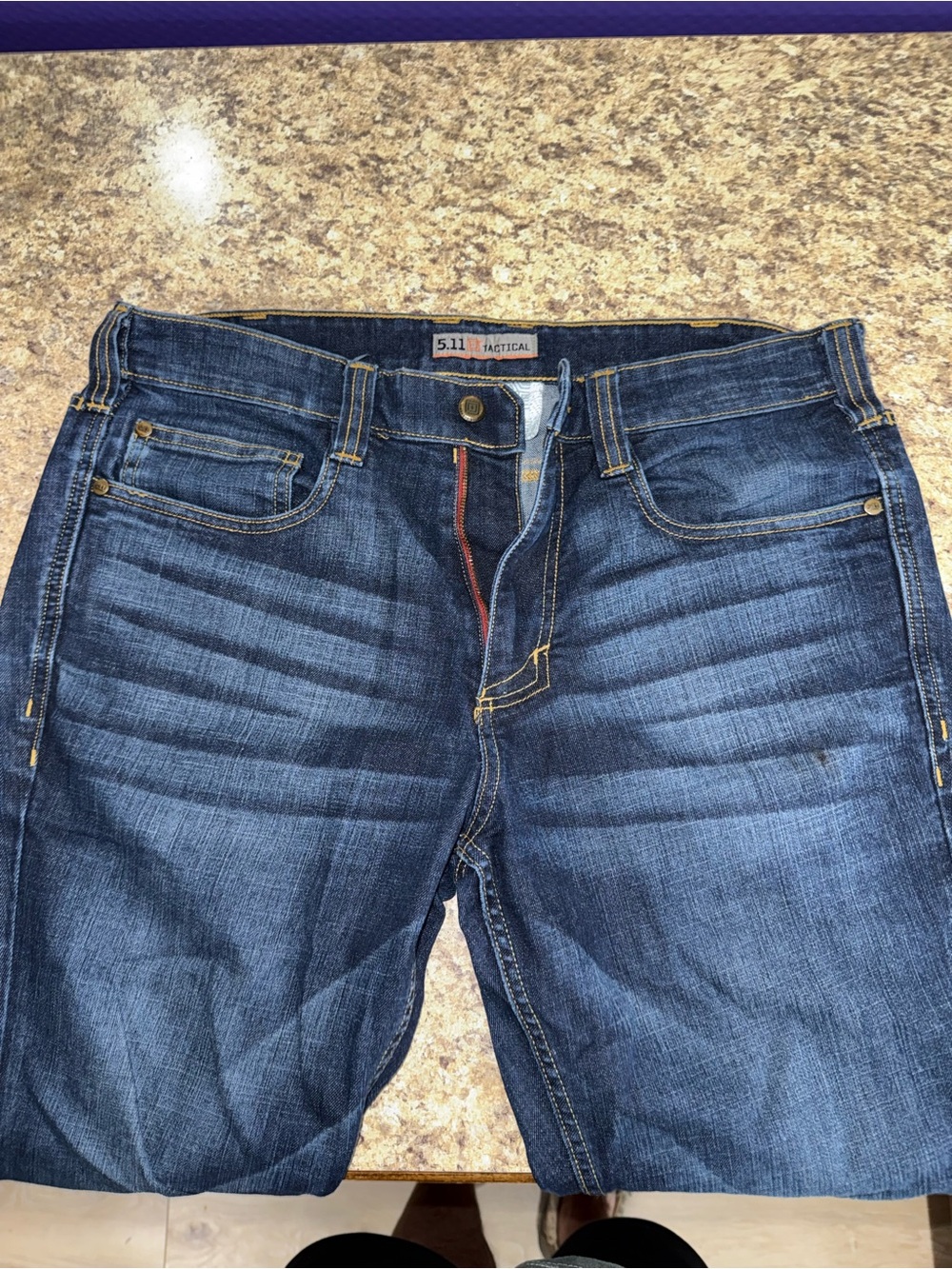 5.11 Tactical Defender Flex Slim Fit jeans size 33x34